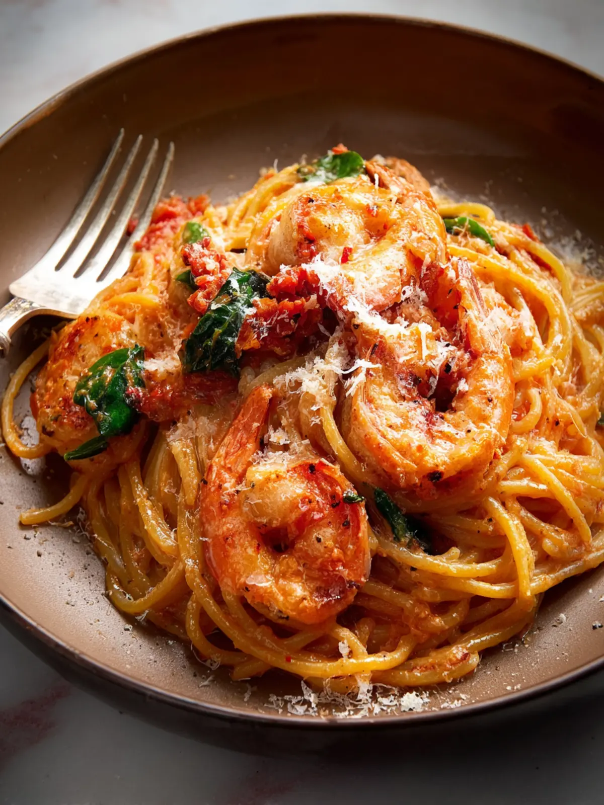 Calabrian Chili Shrimp Pasta Second Image ptwupv