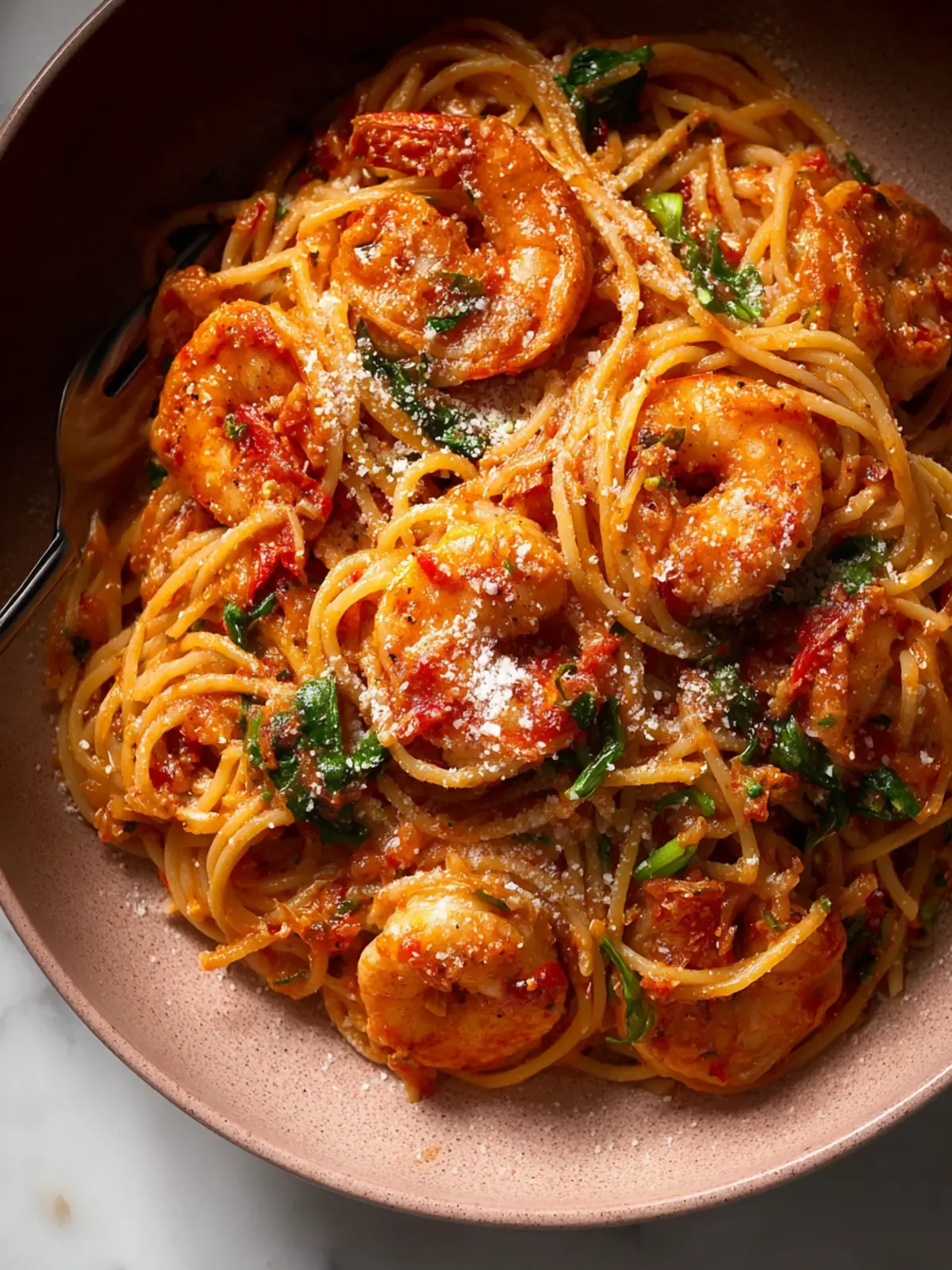 Calabrian Chili Shrimp Pasta Third Image lzwtwg