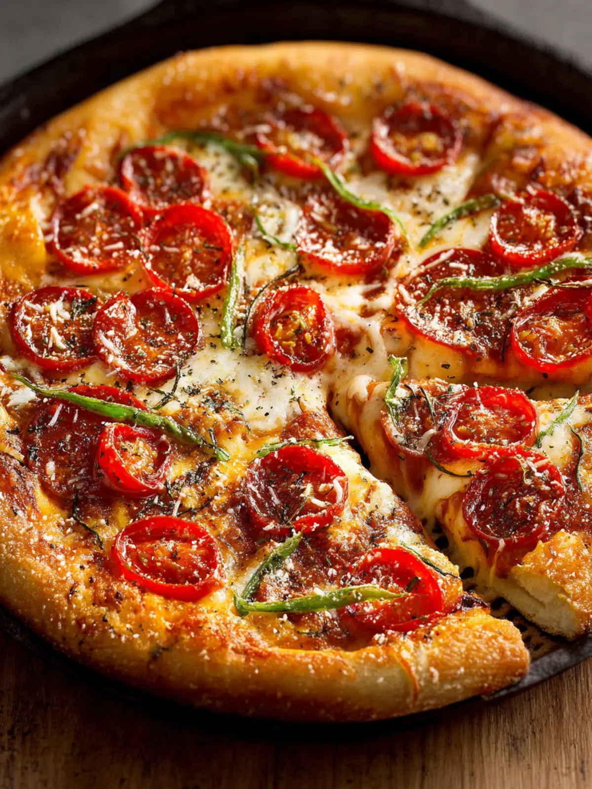 Cast Iron Skillet Pizza Third Image sa6cra