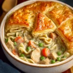 Chicken Pot Pie Casserole First Image
