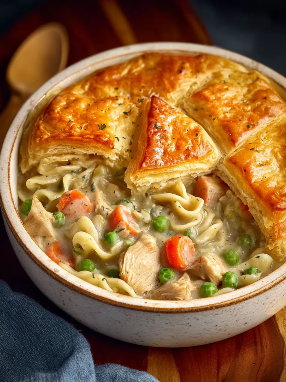 Chicken Pot Pie Casserole First Image