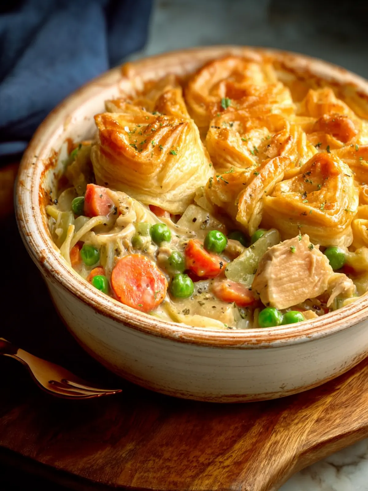 Chicken Pot Pie Casserole Fourth Image vu2z4z