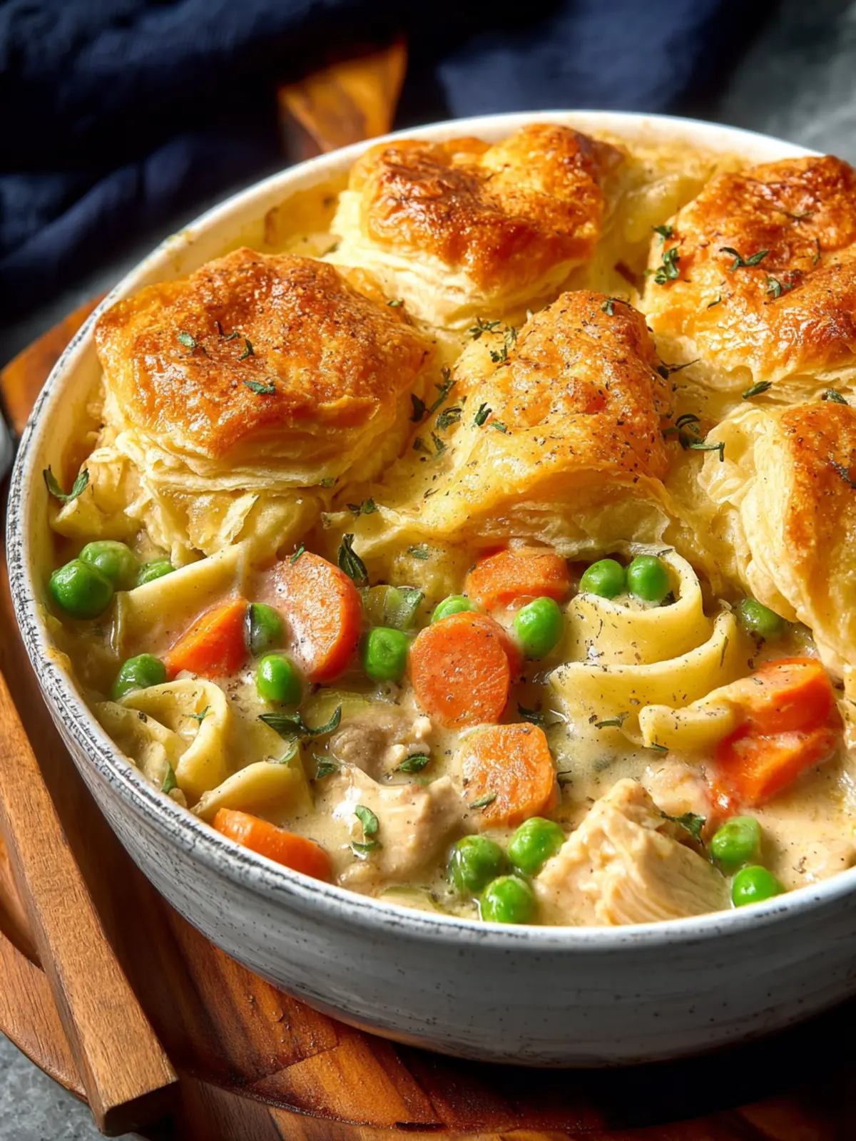 Chicken Pot Pie Casserole Second Image dpgri4
