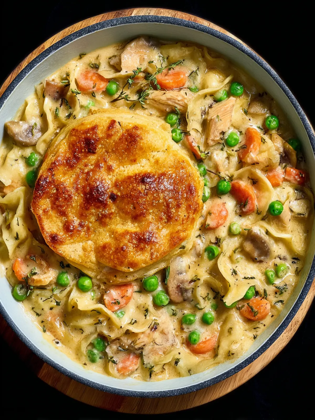 Chicken Pot Pie Casserole Third Image zaa2br