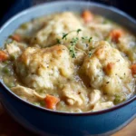 Chicken and Dumplings with Canned or Frozen Biscuits First Image
