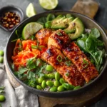 Chili Lime Salmon Bowls: Flavorful and Fresh Delight First Image