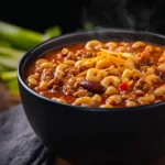 Chili Mac Soup First Image