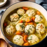 Comforting Matzo Ball Soup: The Best Recipe for Cozy Days 9 Comforting Matzo Ball Soup Recipe for Cozy Days First Image