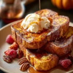 Cozy Pumpkin French Toast Recipe for Perfect Fall Mornings First Image