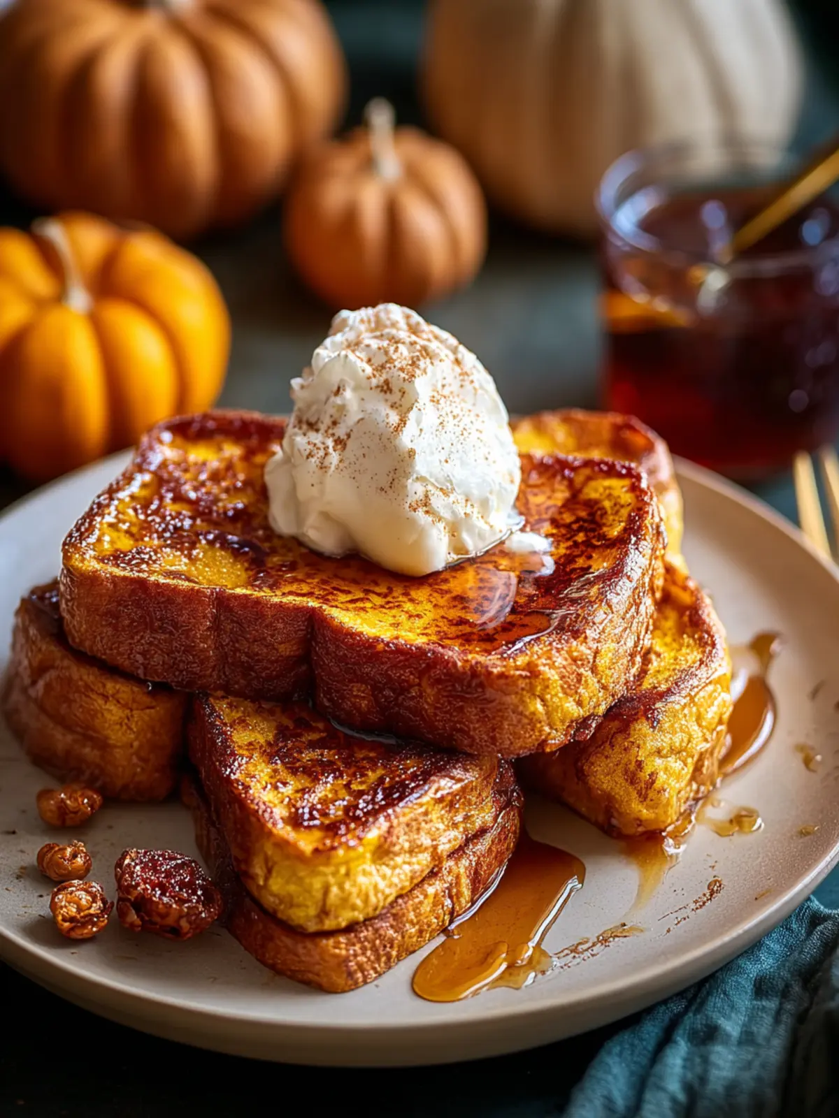 Cozy Pumpkin French Toast Recipe for Perfect Fall Mornings Fourth Image b7fob4