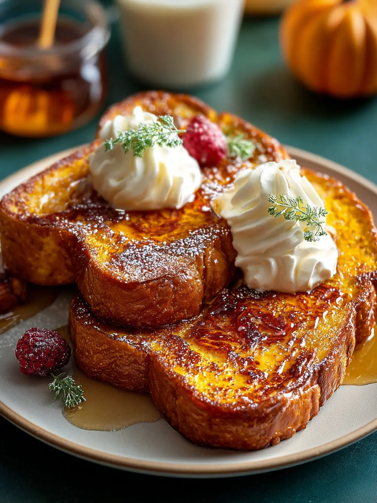 Cozy Pumpkin French Toast Recipe for Perfect Fall Mornings Second Image agcdua