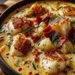 Creamy Fish Chowder: The Best Comfort in a Bowl 9 Creamy Fish Chowder First Image