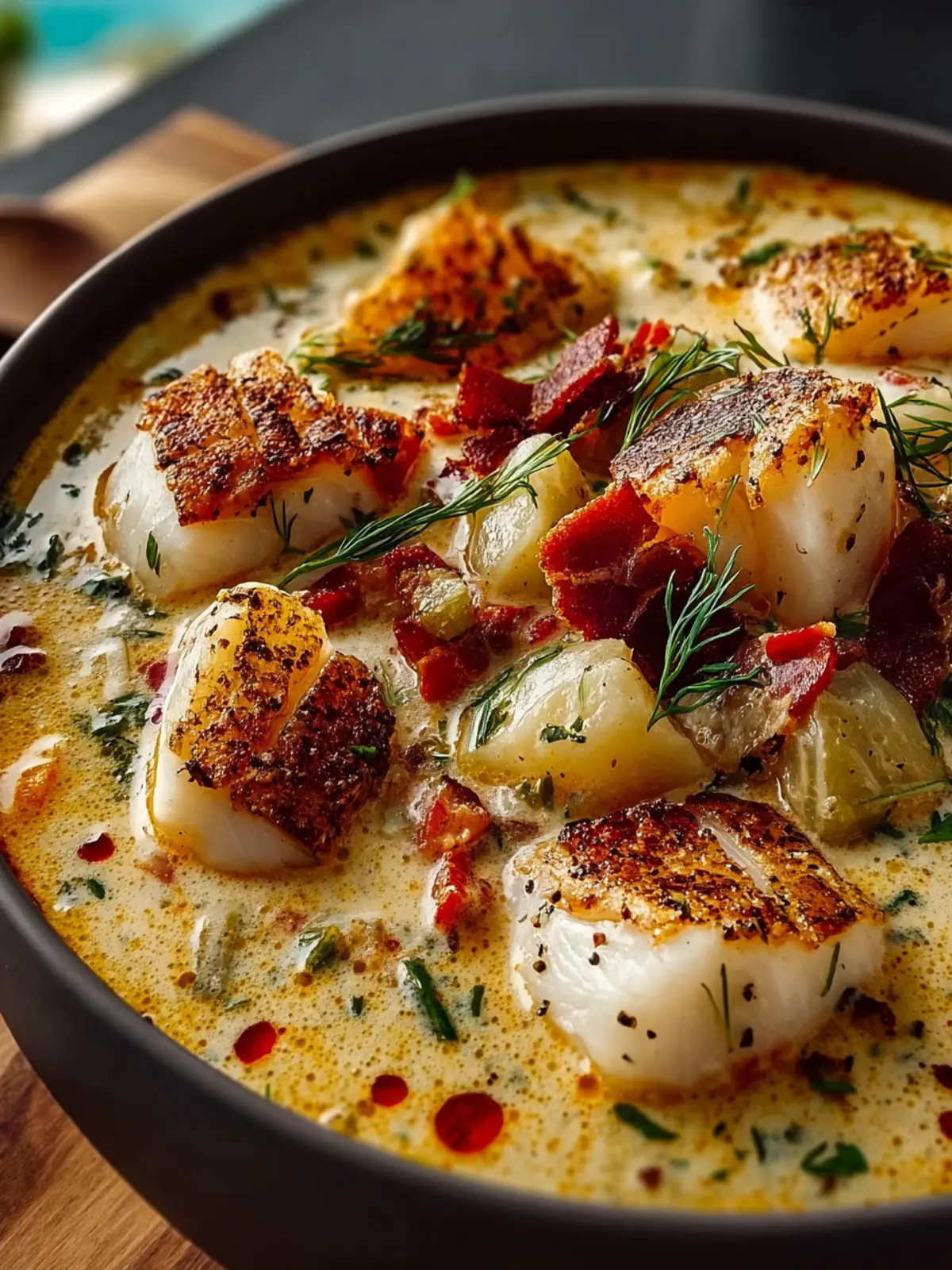 Creamy Fish Chowder: The Best Comfort in a Bowl 5 Creamy Fish Chowder First Image