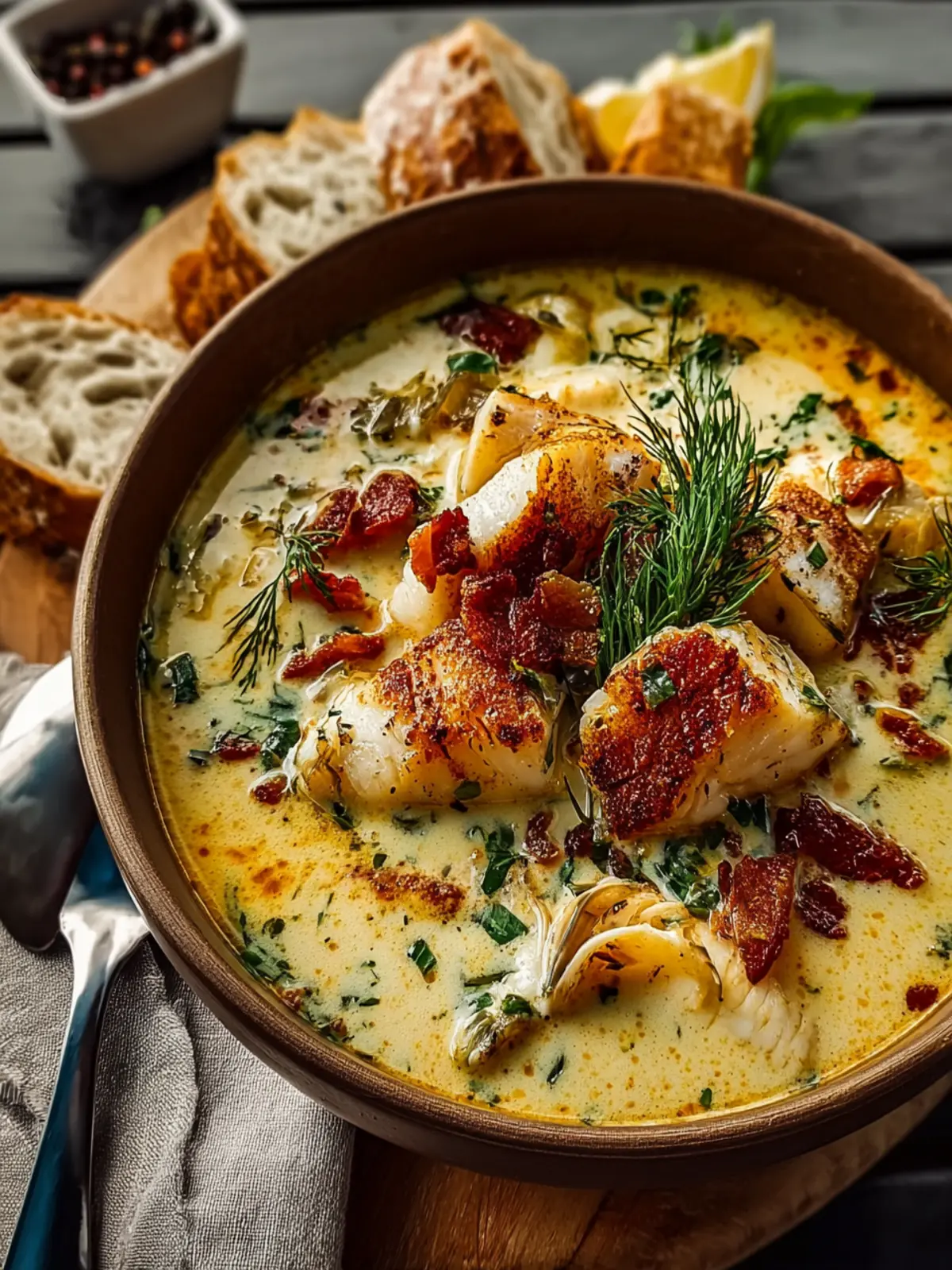 Creamy Fish Chowder: The Best Comfort in a Bowl 7