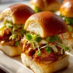 Dragon Chicken Sliders: The Best Spicy Mayo Delight! 9 Dragon Chicken Sliders with Spicy Mayo: A Flavorful Delight! First Image