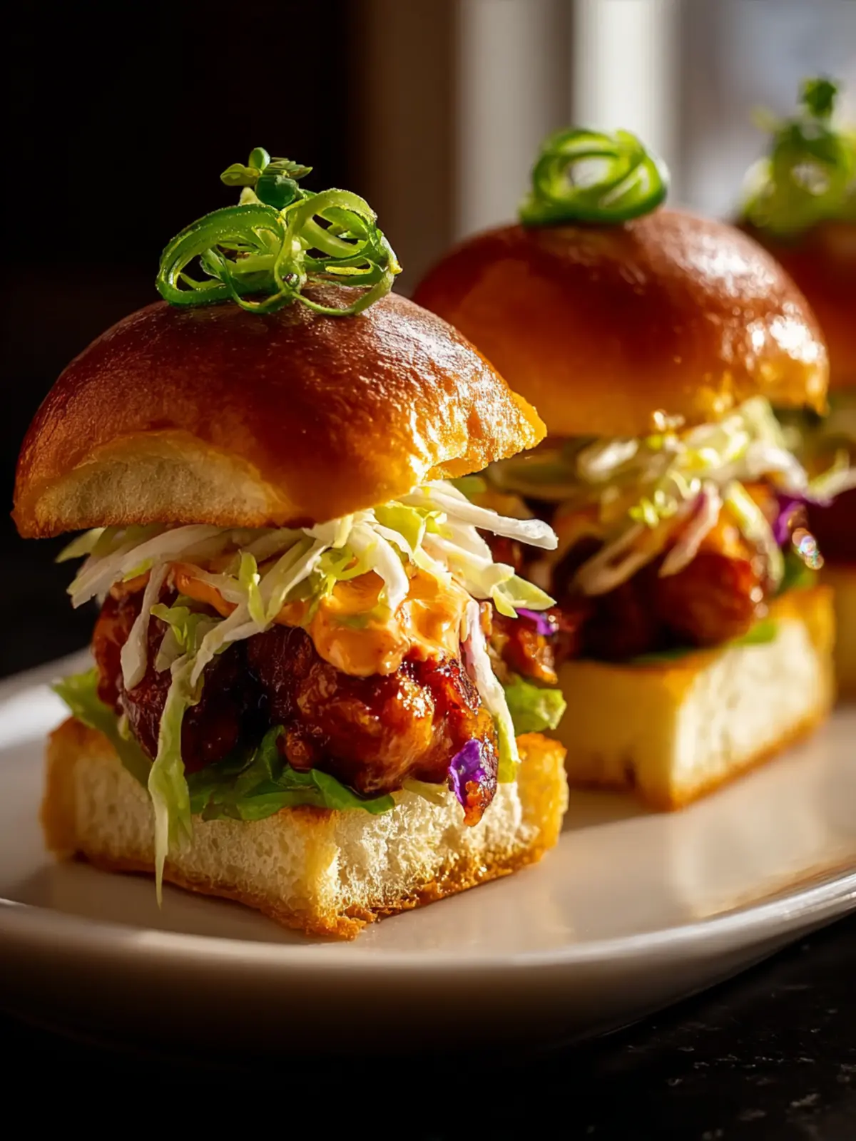 Dragon Chicken Sliders: The Best Spicy Mayo Delight! 8 Dragon Chicken Sliders with Spicy Mayo A Flavorful Delight Fourth Image jesryc