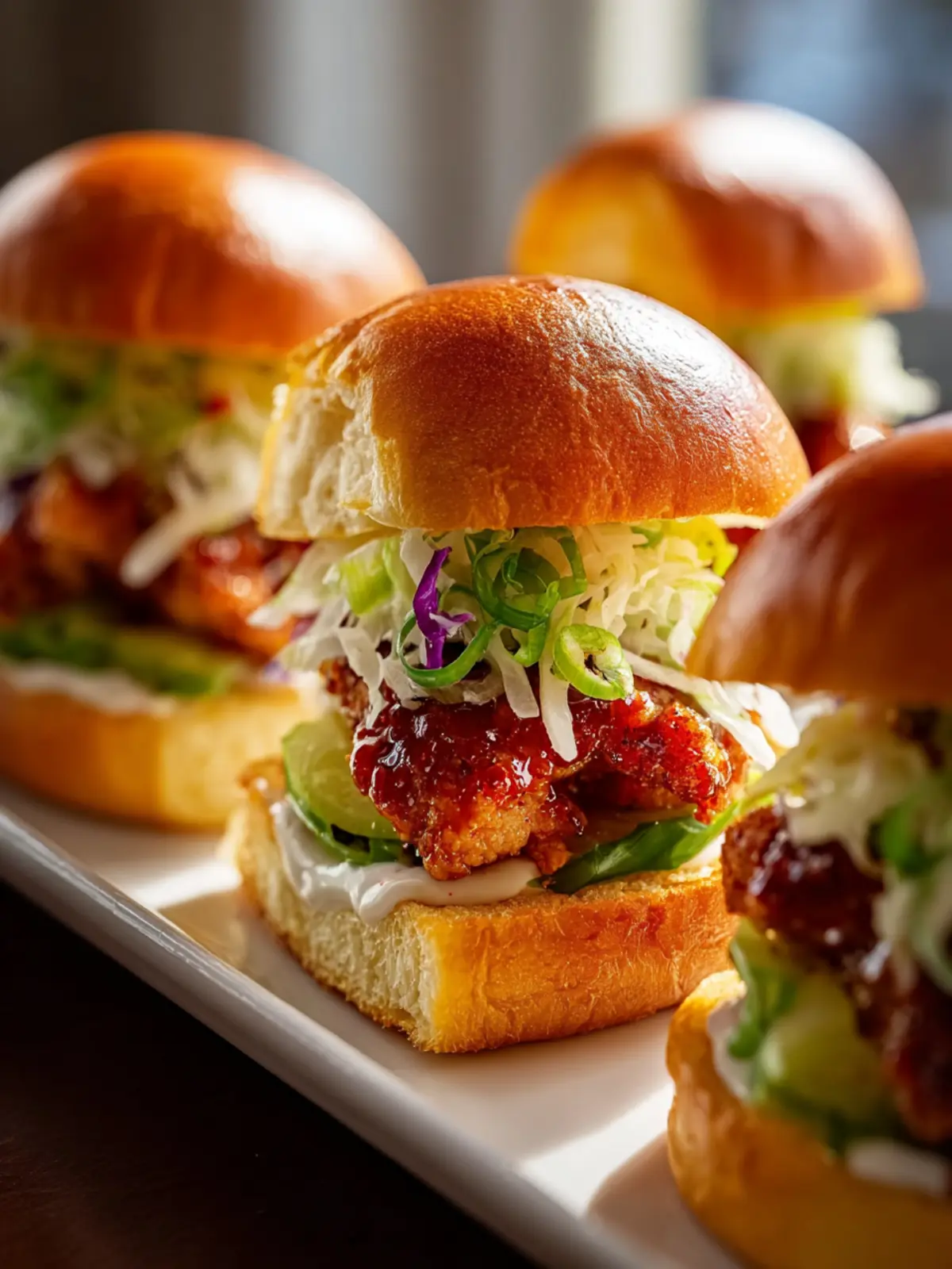 Dragon Chicken Sliders: The Best Spicy Mayo Delight! 7 Dragon Chicken Sliders with Spicy Mayo A Flavorful Delight Third Image jtkcnw