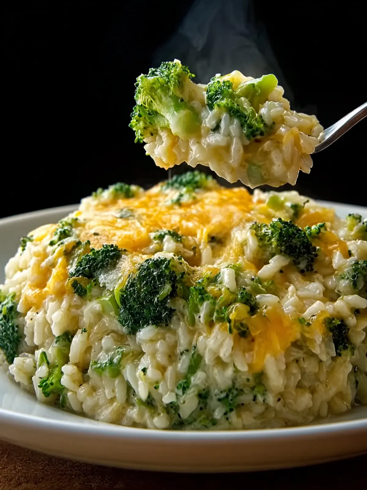 Easy Broccoli Cheese Rice Casserole: The Best Comfort Food! 7 Easy Broccoli Cheese Rice Casserole Third Image j0bqtq