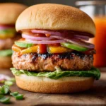 Flavor-Packed Turkey Burgers with Southwest Flavors First Image
