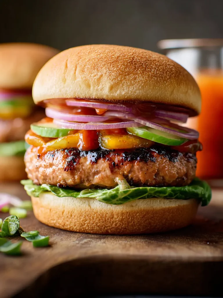Flavor-Packed Turkey Burgers with Southwest Flavors First Image