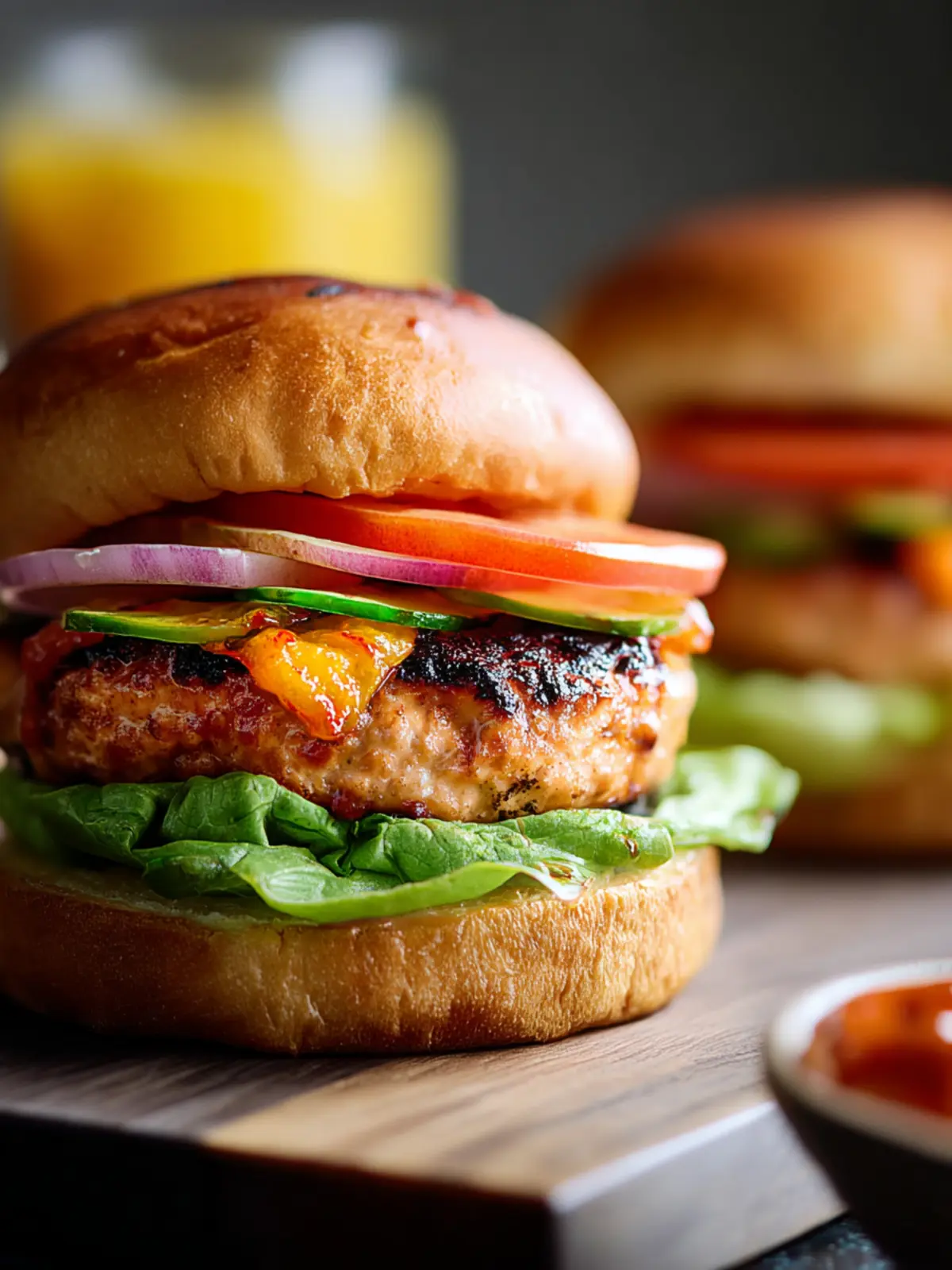 Flavor Packed Turkey Burgers with Southwest Flavors Fourth Image utpimr