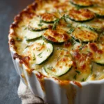 Gratin de courgettes au fromage : Le réconfort doré qui régale petits et grands ! First Image