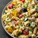 High-Protein Creamy Ranch Pasta Salad First Image