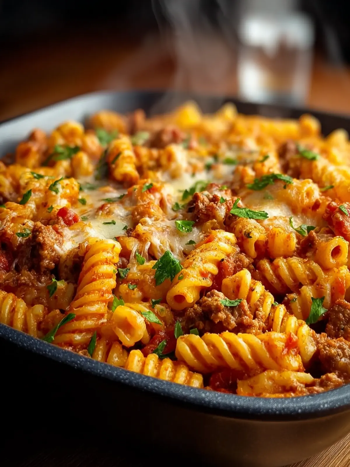 Homemade Ground Turkey Pasta Bake Second Image a7js7k