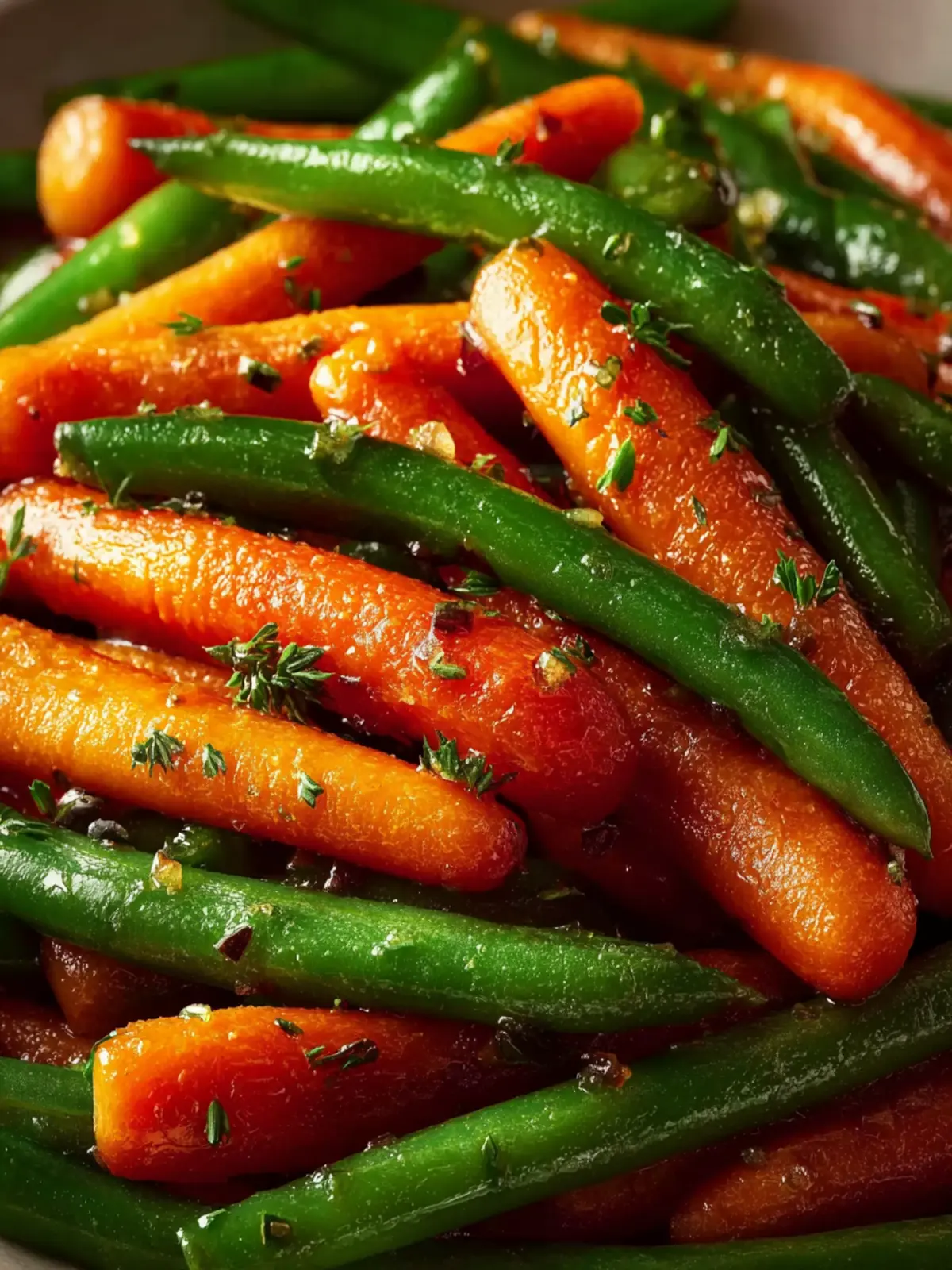 Honey Glazed Carrots and Green Beans: Sweetly Addictive Delight 8 Honey Glazed Carrots and Green Beans Fourth Image so9pfh