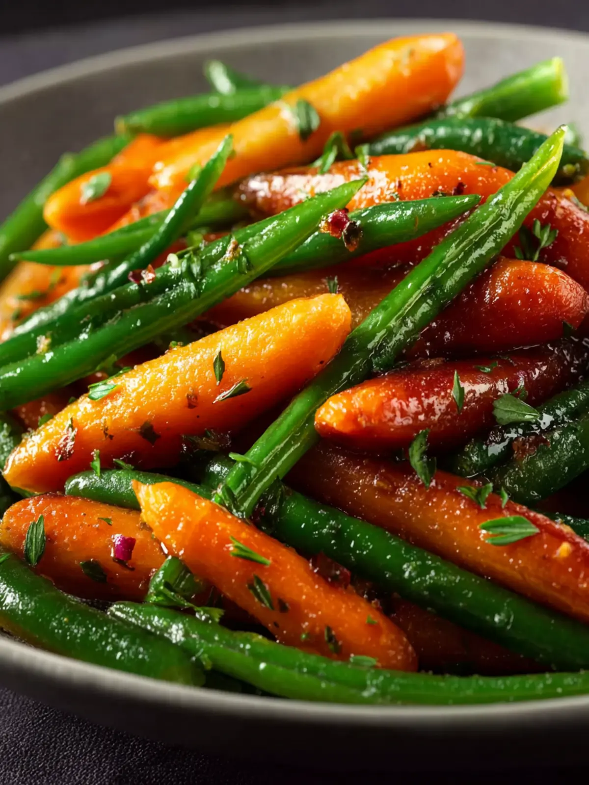 Honey Glazed Carrots and Green Beans: Sweetly Addictive Delight 7 Honey Glazed Carrots and Green Beans Third Image mpdqtr