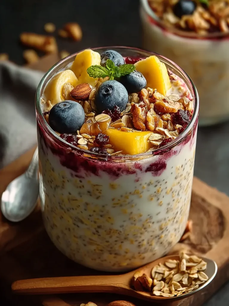 Indian Overnight Oats First Image