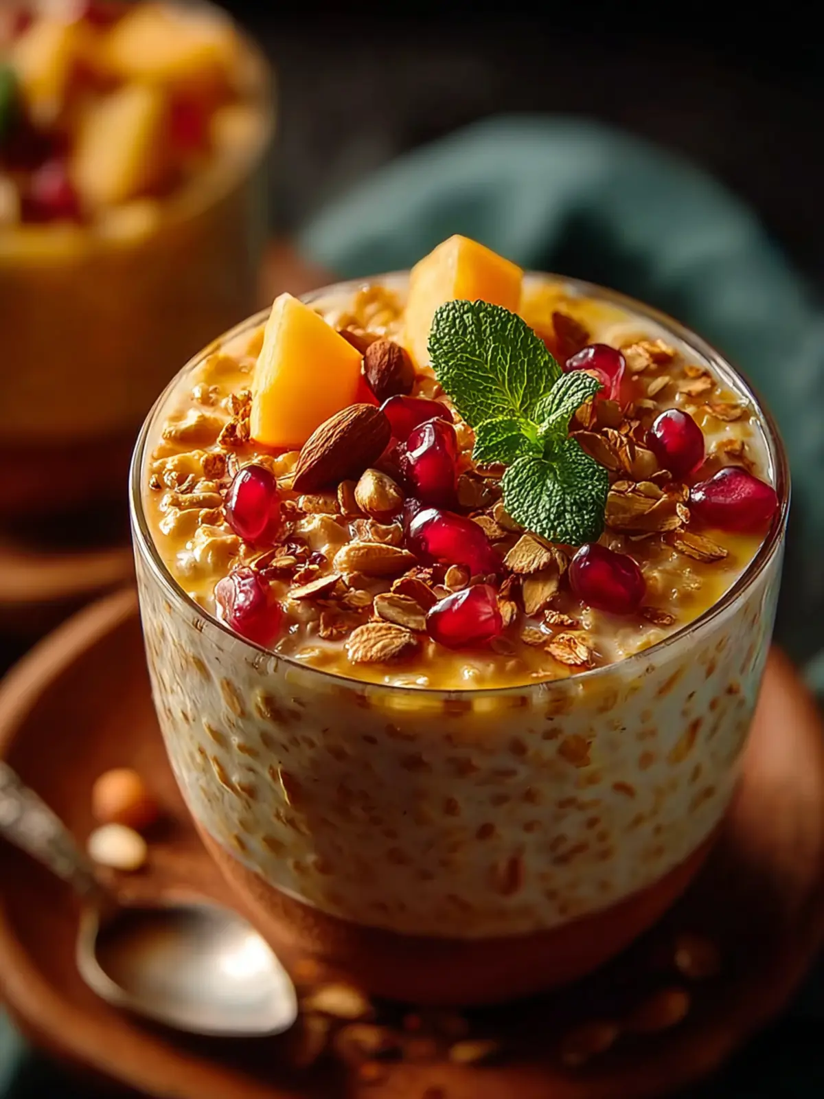 Indian Overnight Oats Third Image ygfitv