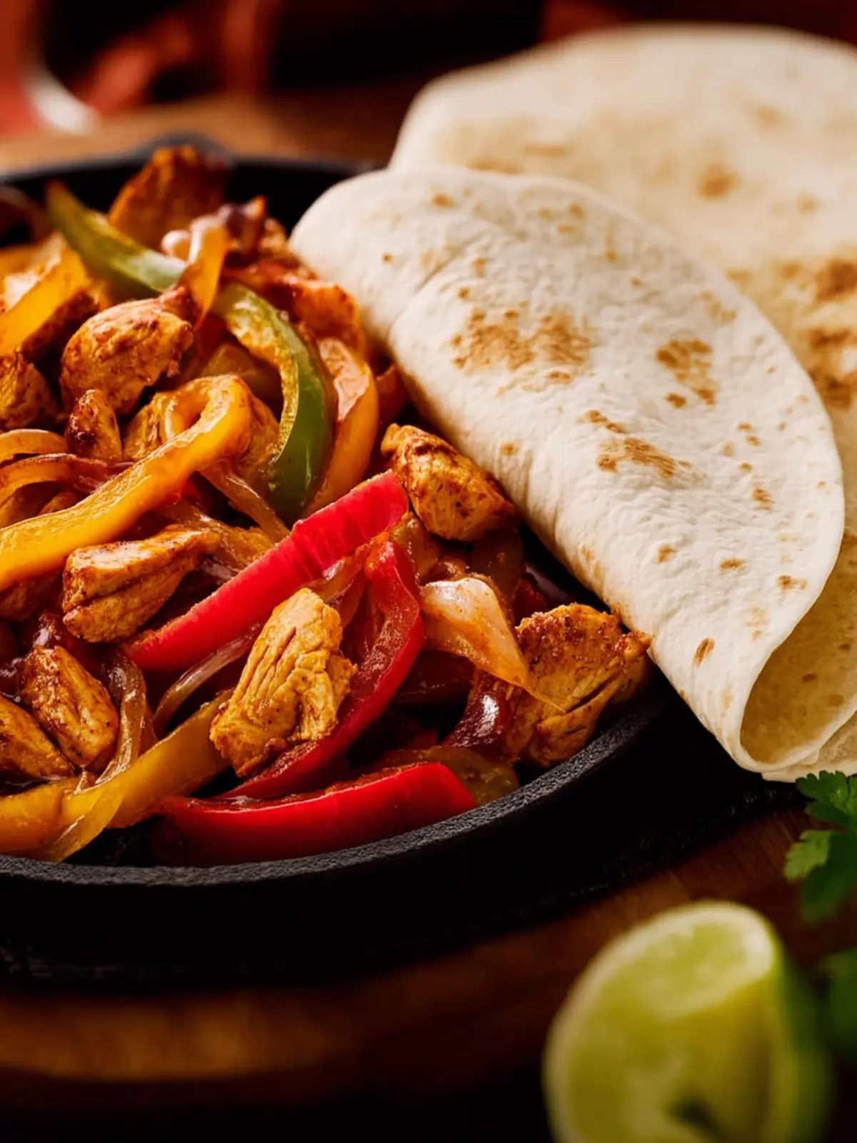 Instant Pot Chicken Fajitas: Effortlessly Bold Flavors Tonight 6 Instant Pot Chicken Fajitas Second Image jjidw9