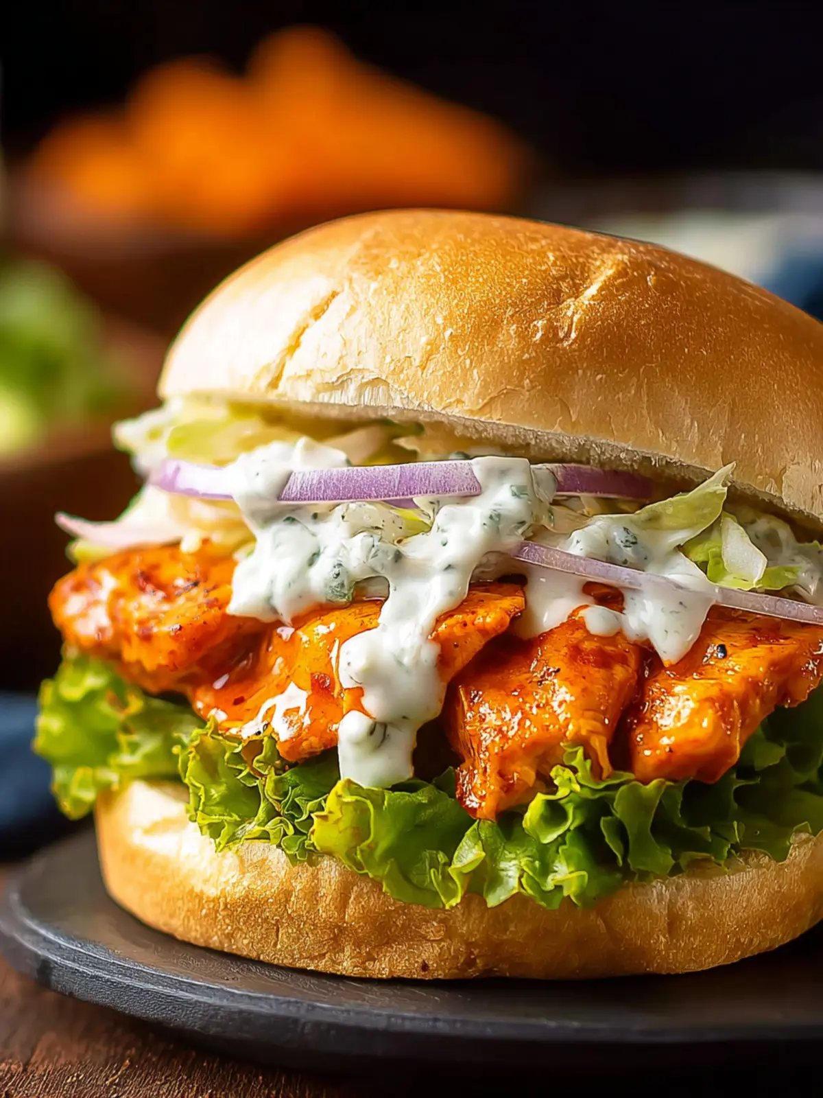 Irresistible Buffalo Chicken Sandwich Recipe to Savor First Image