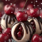 Irresistible Cherry Bombs Chocolate Filled Recipe First Image