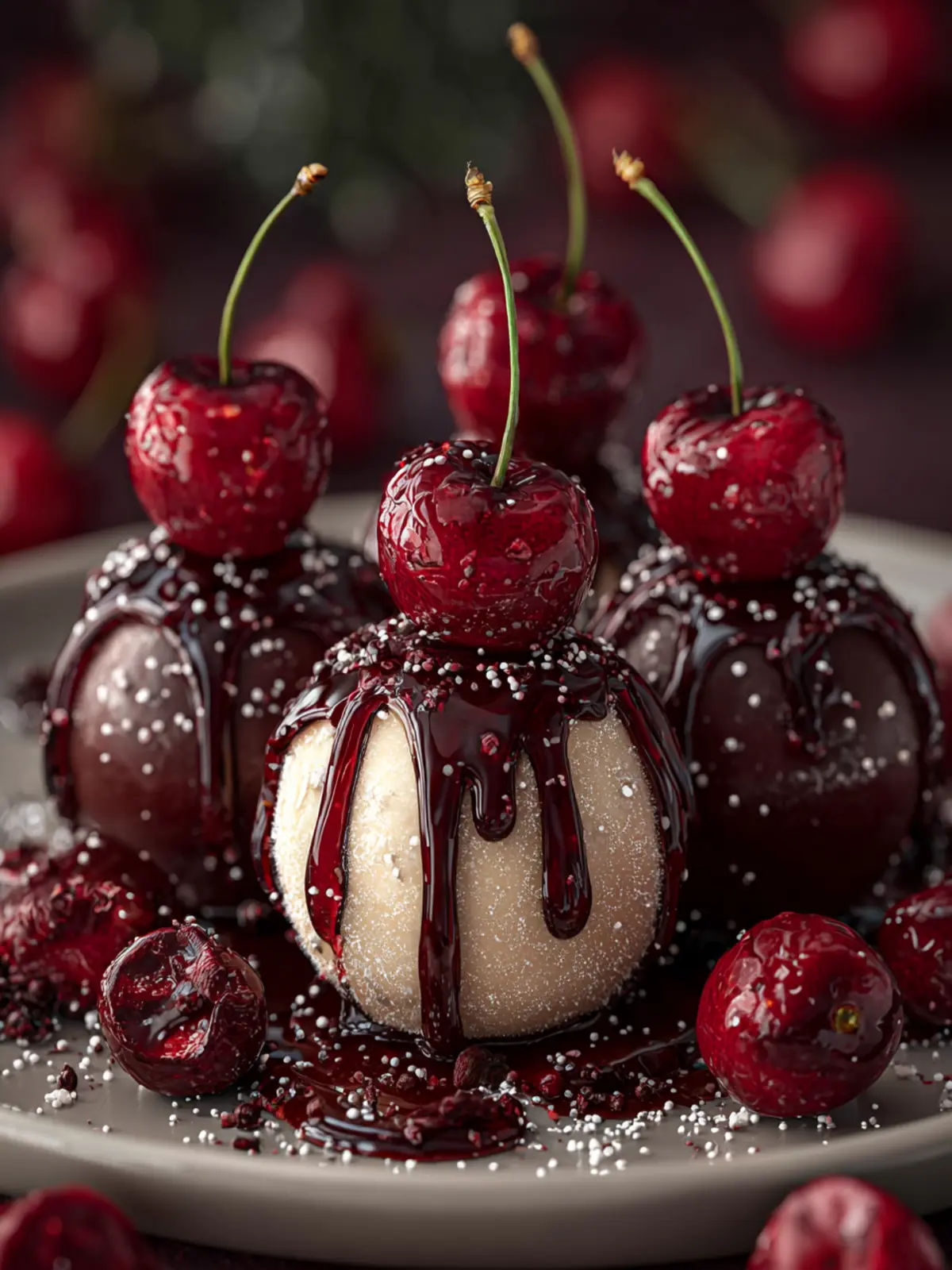 Irresistible Cherry Bombs Chocolate Filled Recipe Fourth Image djkm1j