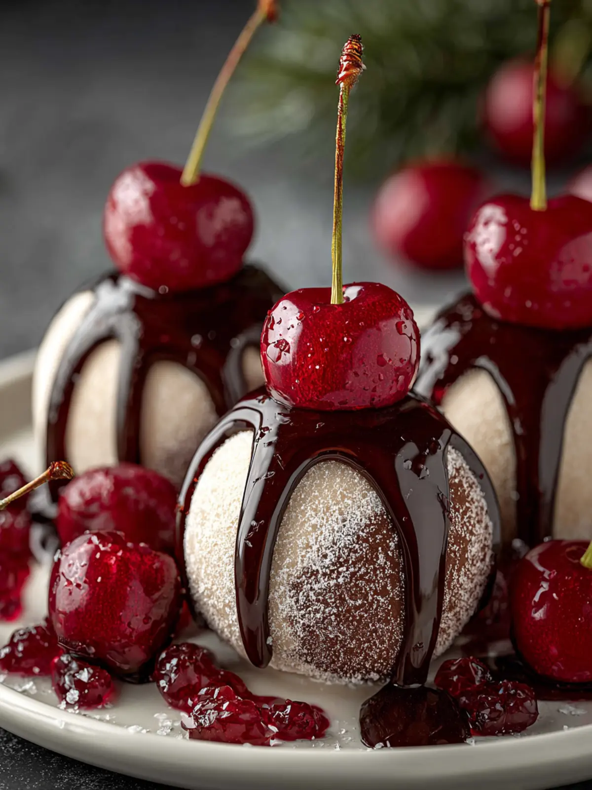 Irresistible Cherry Bombs Chocolate Filled Recipe Third Image efr6bu