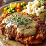 Irresistible Chicken-Fried Steak: Juicy Comfort with Gravy 9 Irresistible Chicken-Fried Steak with Gravy Recipe First Image