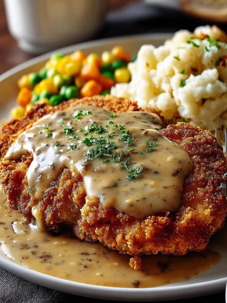 Irresistible Chicken-Fried Steak with Gravy Recipe First Image
