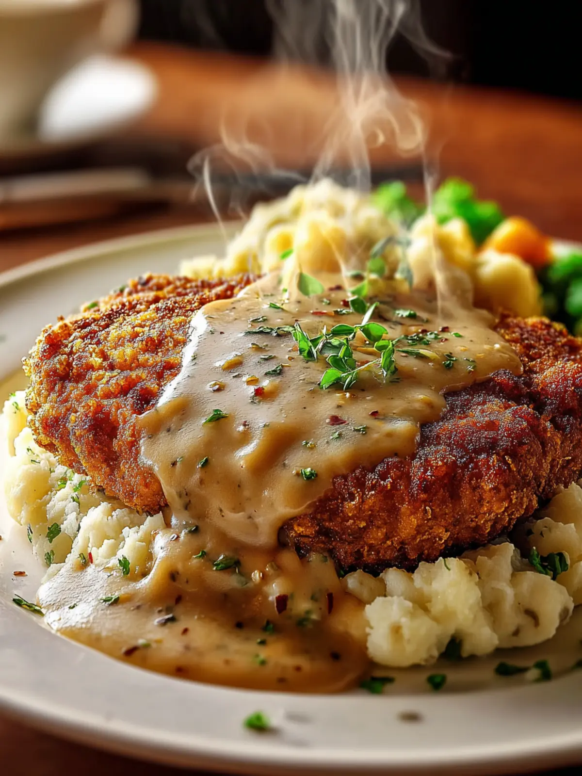 Irresistible Chicken-Fried Steak: Juicy Comfort with Gravy 8 Irresistible Chicken Fried Steak with Gravy Recipe Fourth Image odwbrz