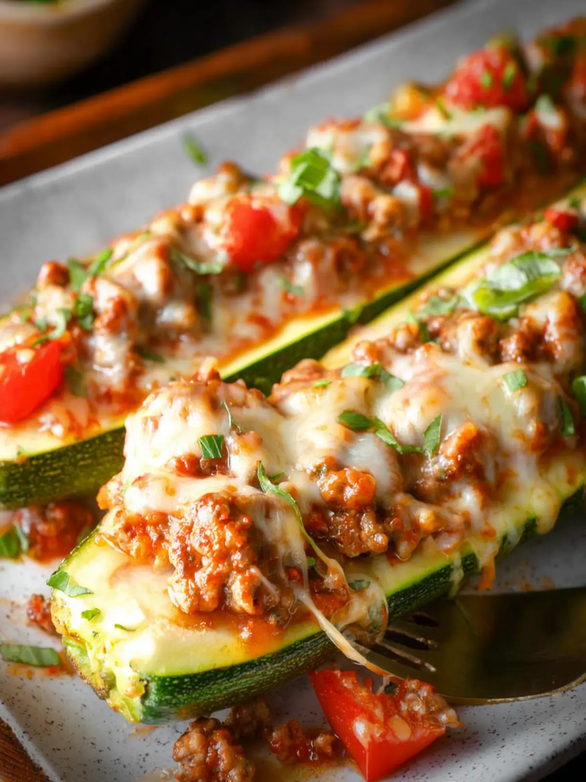 Italian Sausage Zucchini Boats: Irresistibly Flavorful Delight 8