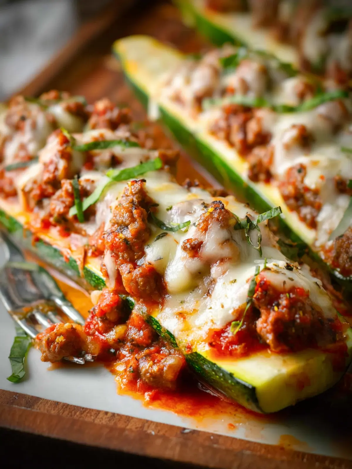 Italian Sausage Zucchini Boats: Irresistibly Flavorful Delight 6 Italian Sausage Zucchini Boats Second Image zieiov