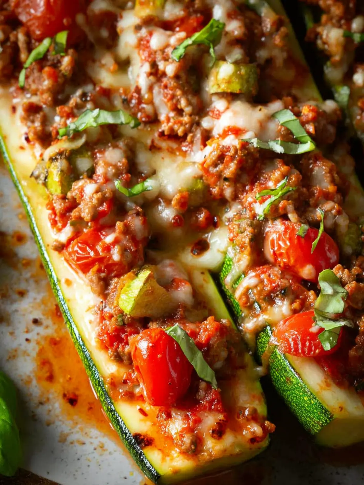 Italian Sausage Zucchini Boats: Irresistibly Flavorful Delight 7 Italian Sausage Zucchini Boats Third Image srbnp2