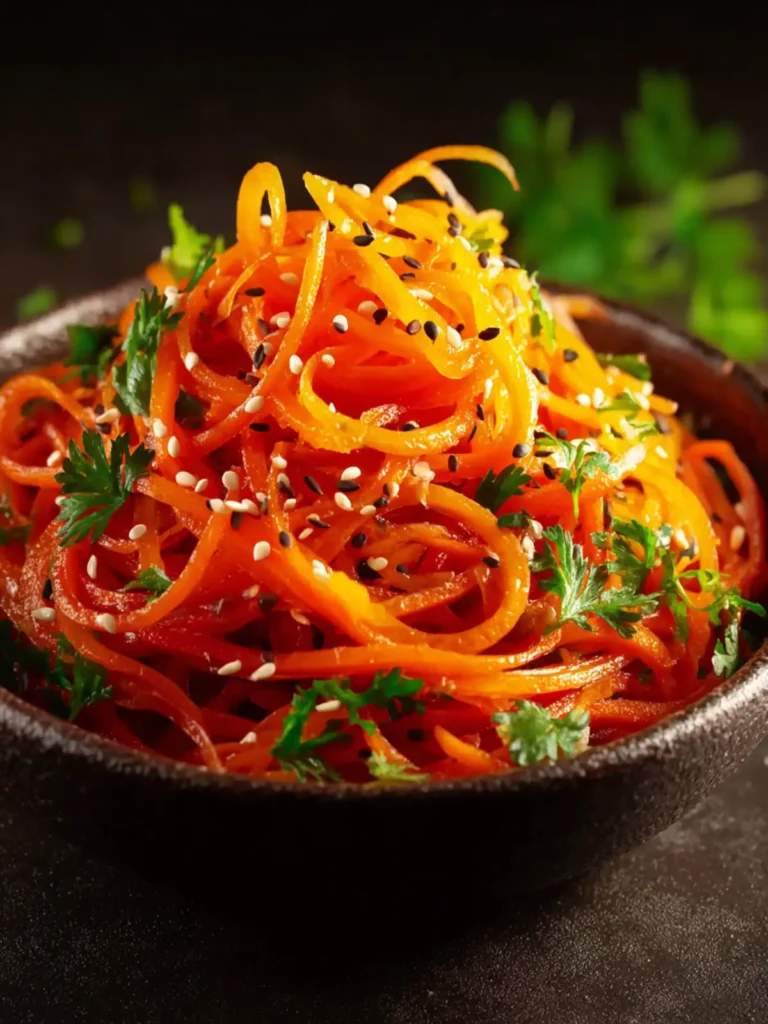 Korean Carrot Salad First Image