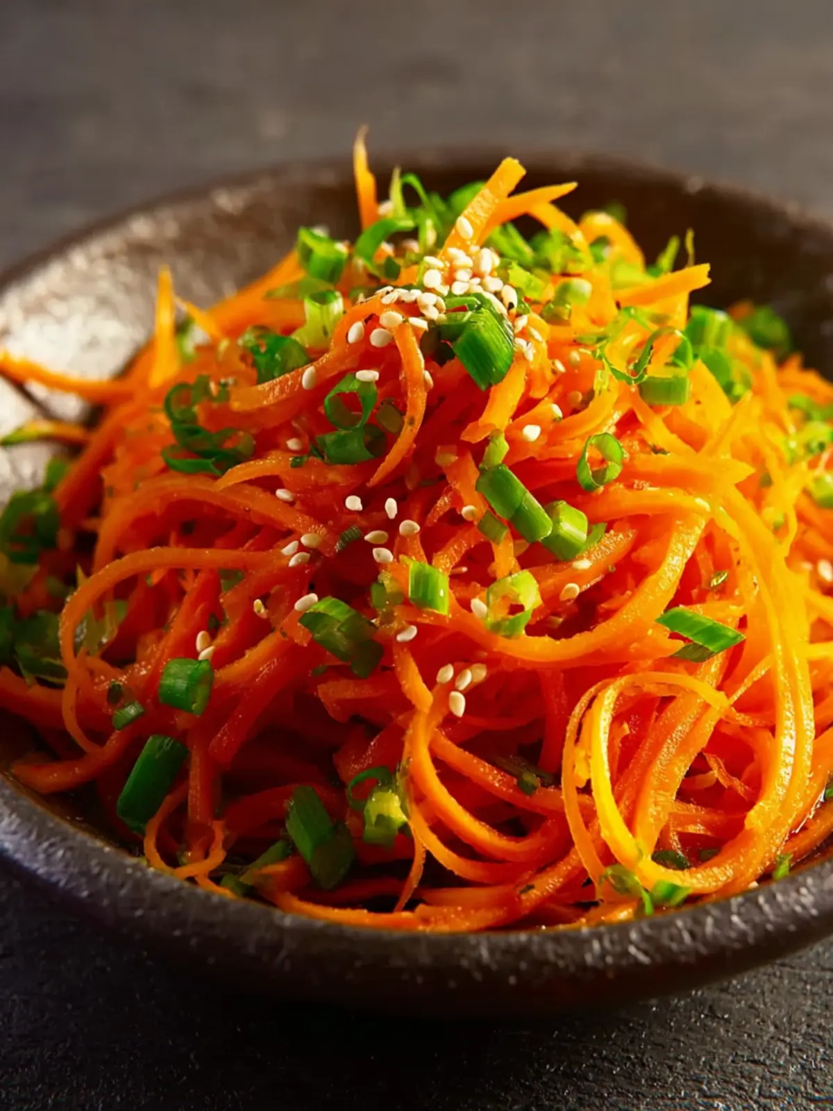 Korean Carrot Salad: Irresistibly Crunchy & Vibrant Twist 8 Korean Carrot Salad Fourth Image mqa0kq