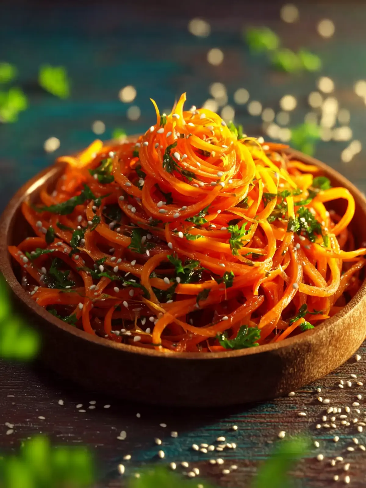 Korean Carrot Salad: Irresistibly Crunchy & Vibrant Twist 7