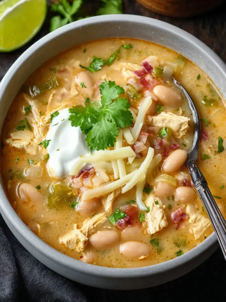 Mexican White Chicken Chili First Image