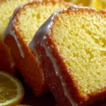Meyer Lemon Pound Cake First Image