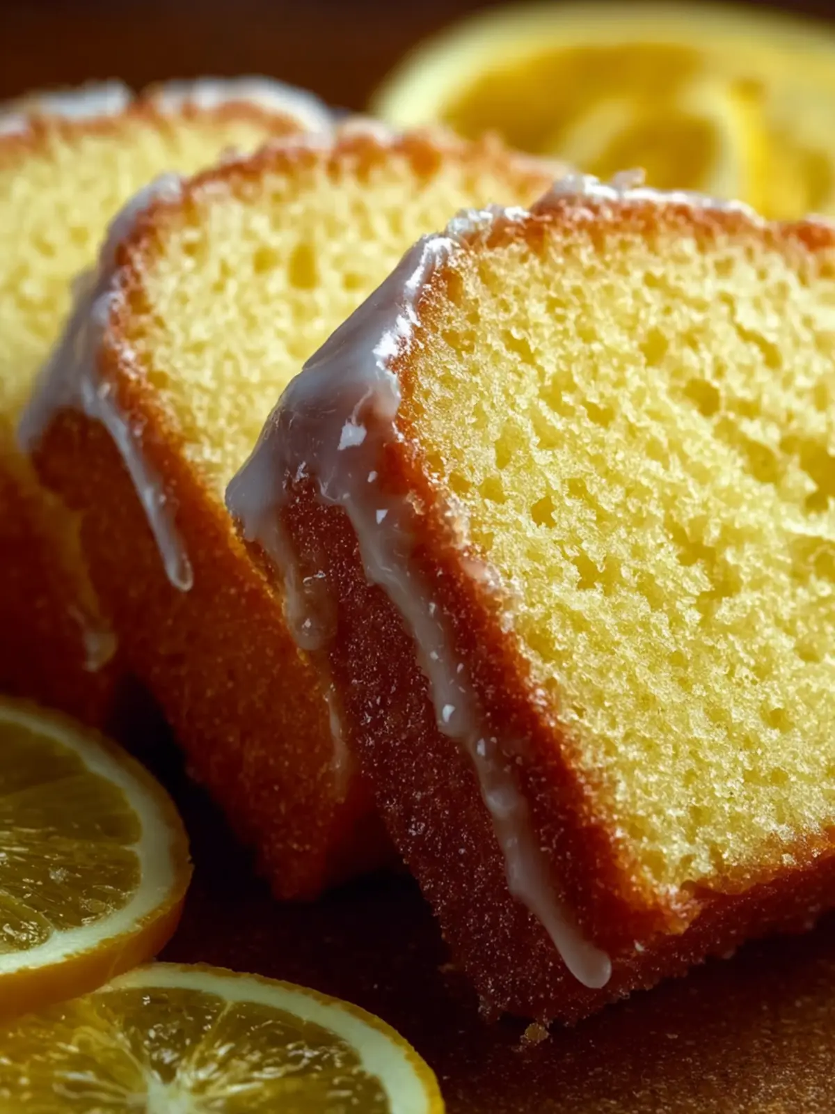 Meyer Lemon Pound Cake First Image