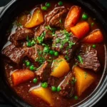 Mom’s Slow Cooker Beef Stew First Image